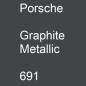 Preview: Porsche, Graphite Metallic, 691.